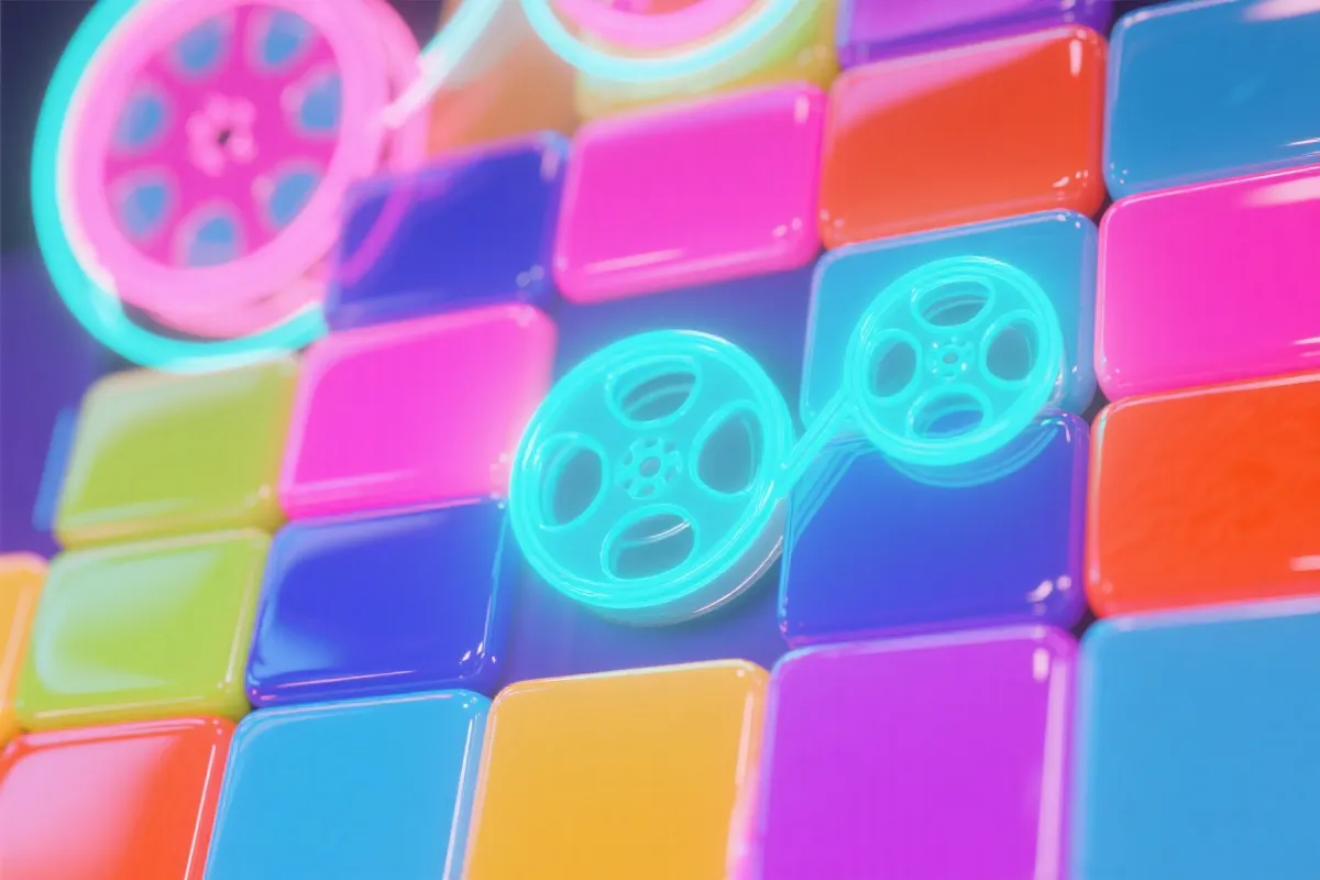 转轴类娱乐界面示例